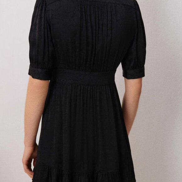 ba&sh Daniela Puff Sleeve Mini Dress Bash - Picture 3 of 6